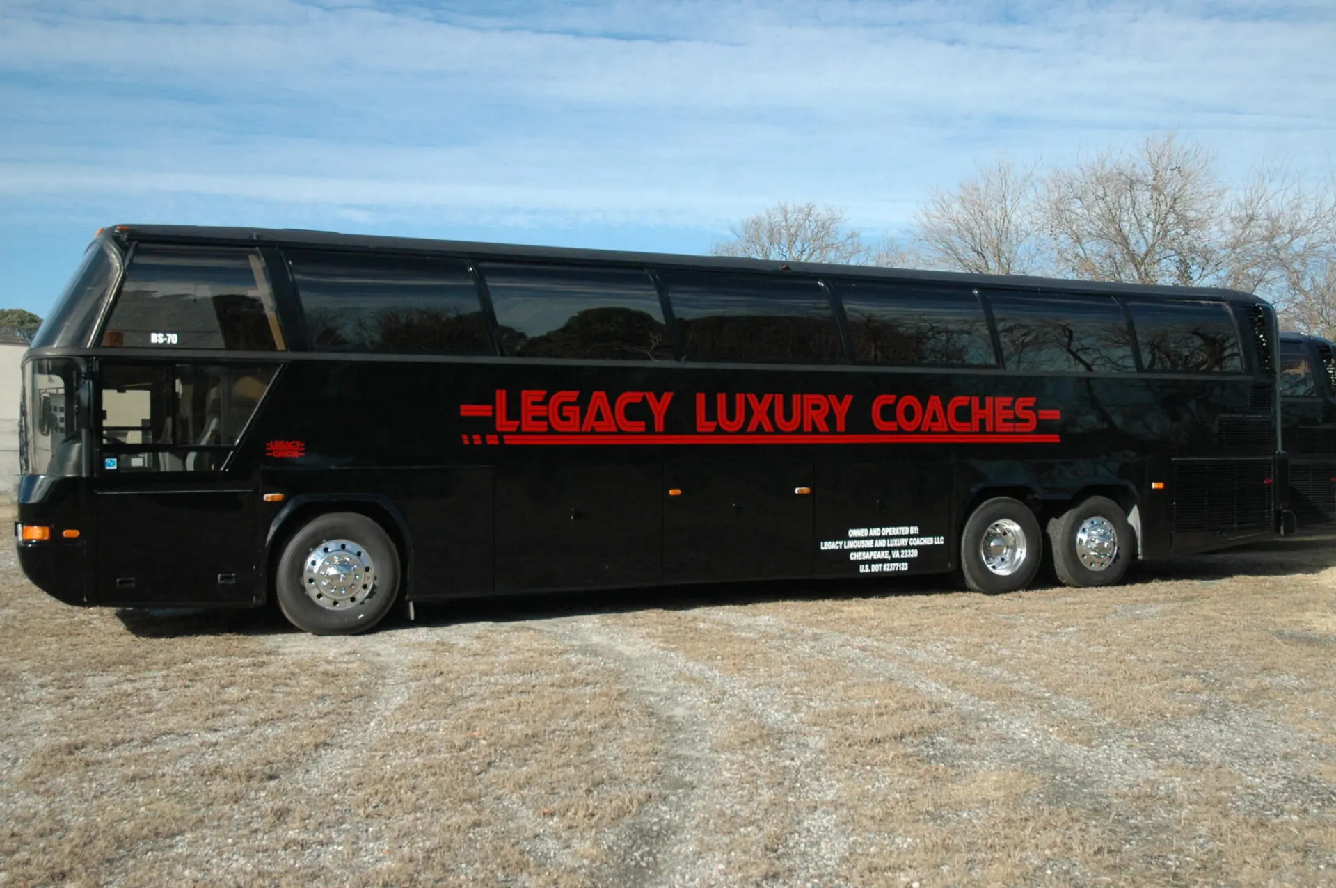 Legacy Luxury Coaches